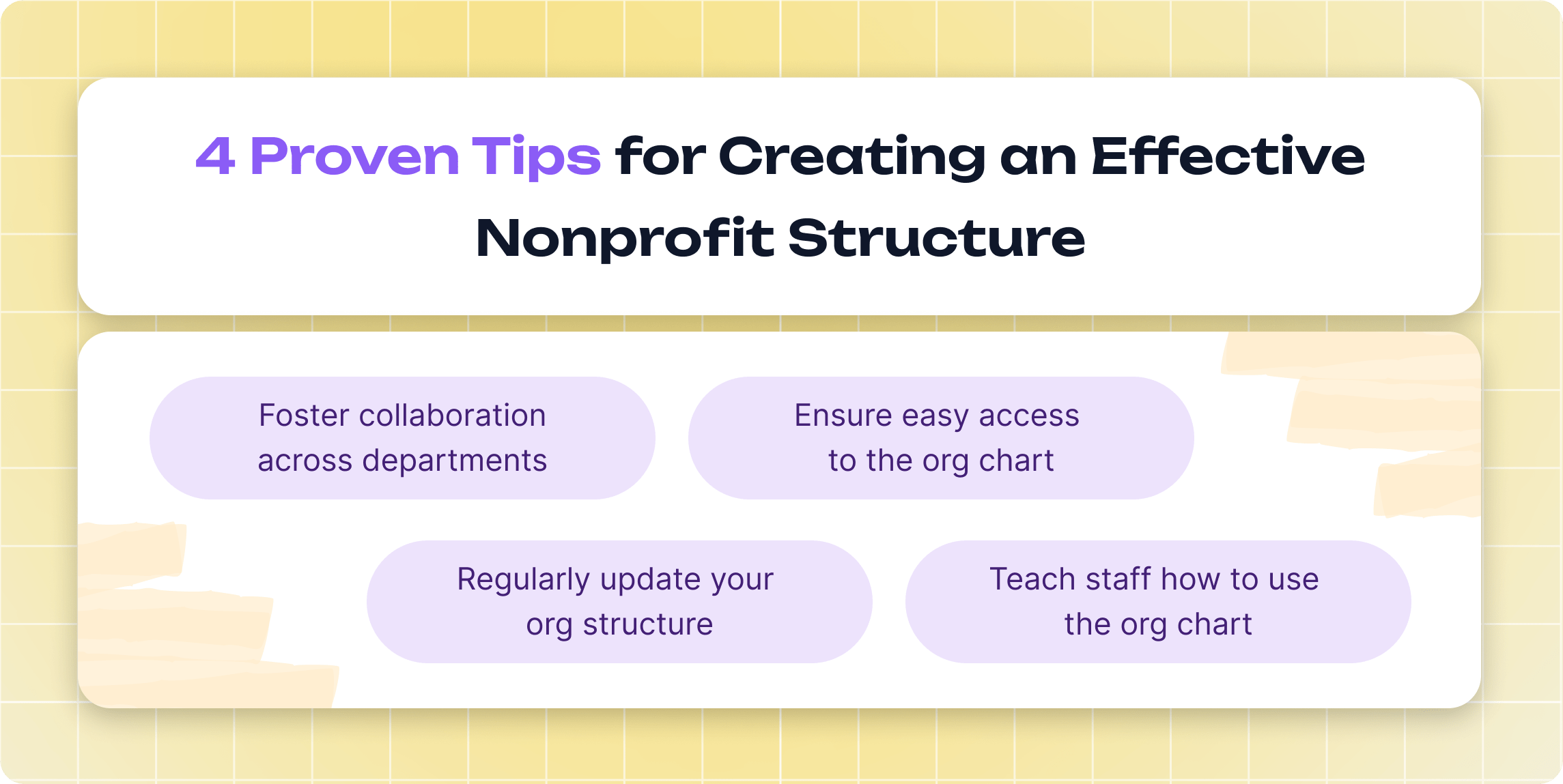 Best Practices for Building an Effective Nonprofit Organizational Structure