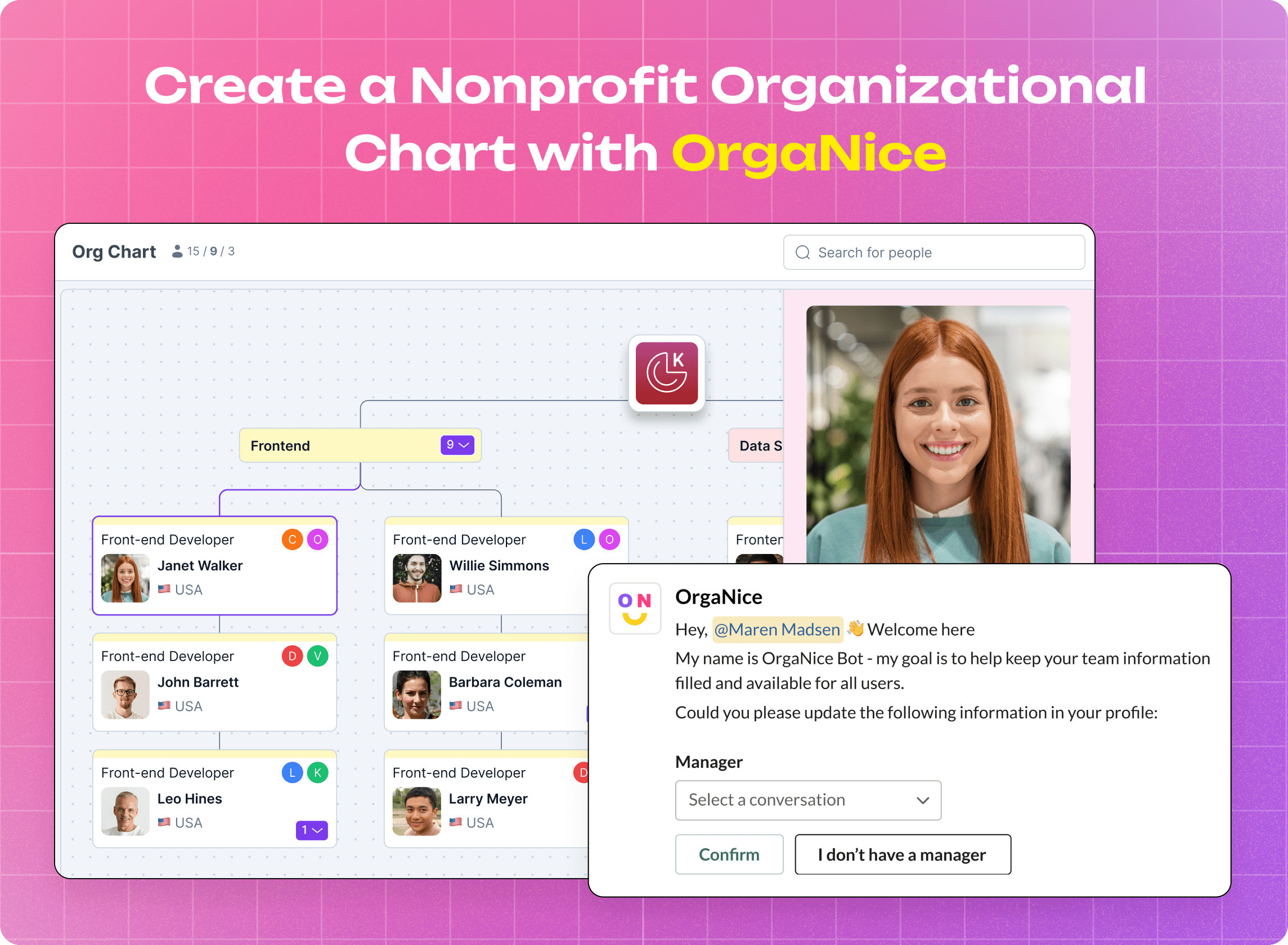 Use the Right Tool to Build Your Org Chart