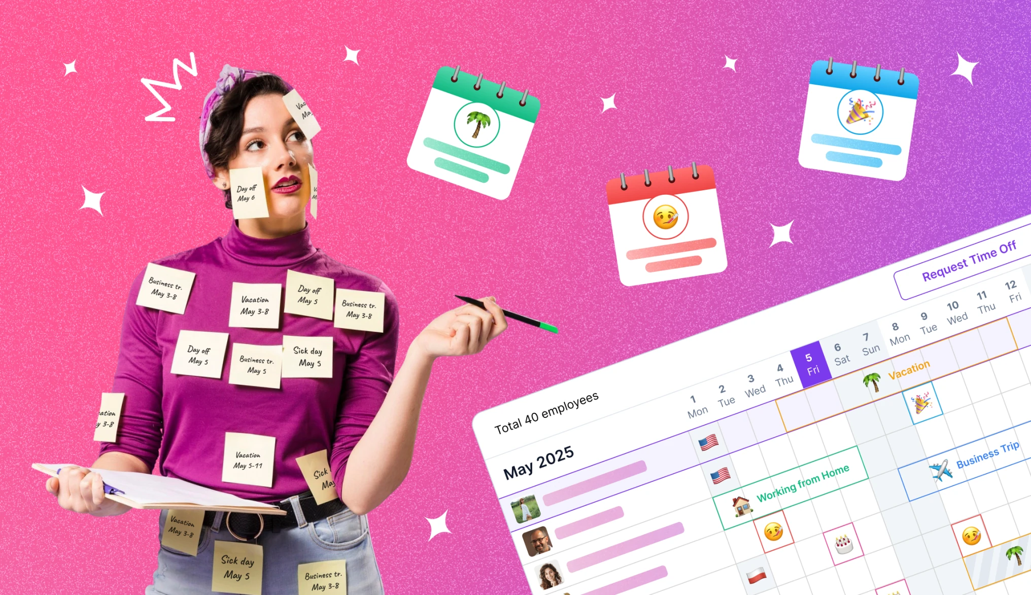 Acing Vacation and Sick Time Tracking