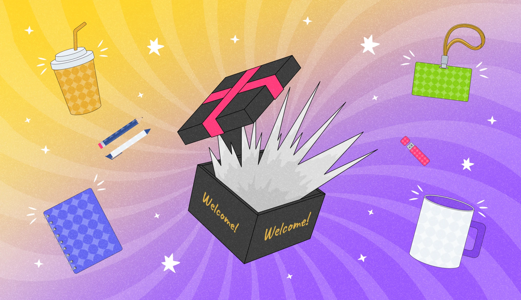 Assembling a Welcome Kit for New Employees: 20+ Ideas