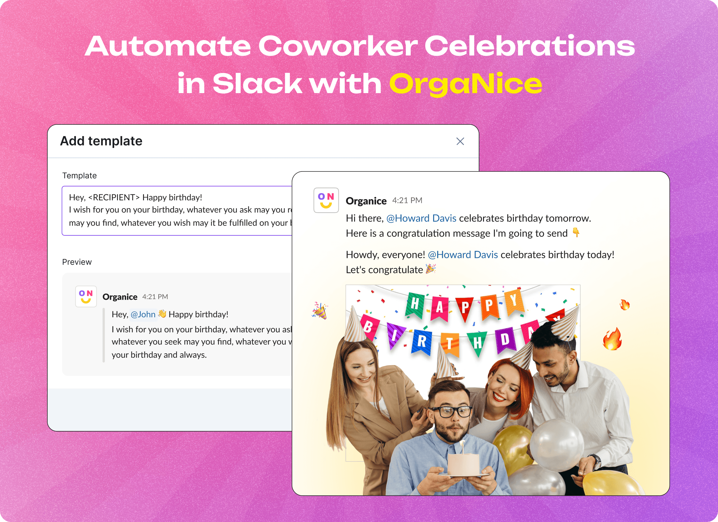How to Streamline Birthday Wishes to Coworkers in Slack