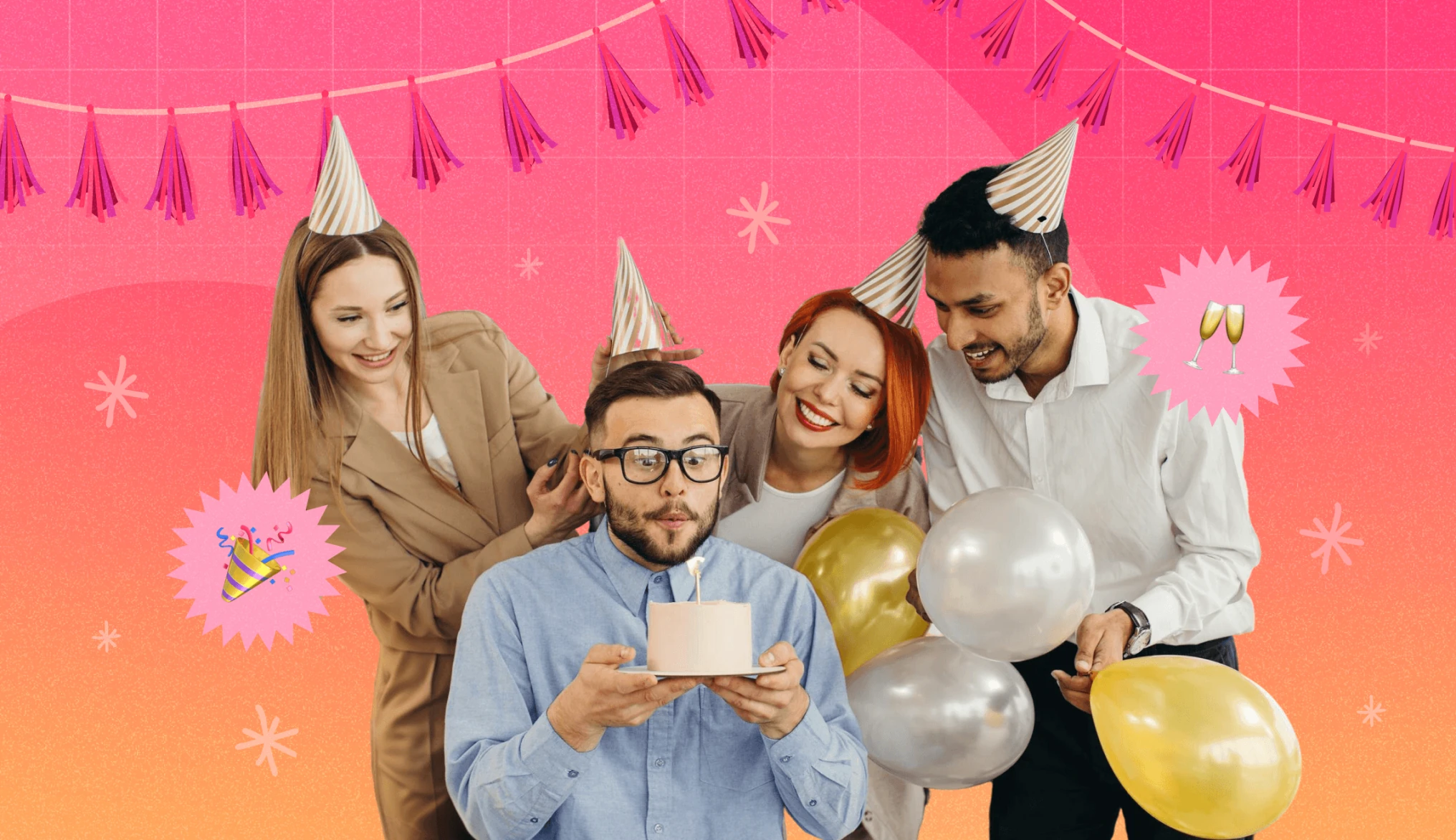 100+ Birthday Wishes for a Coworker