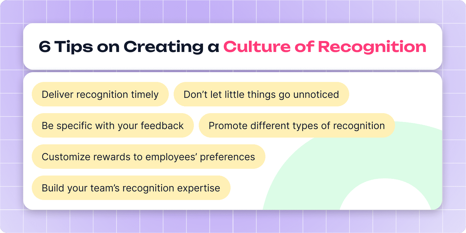 Tips on Building a Culture of Recognition