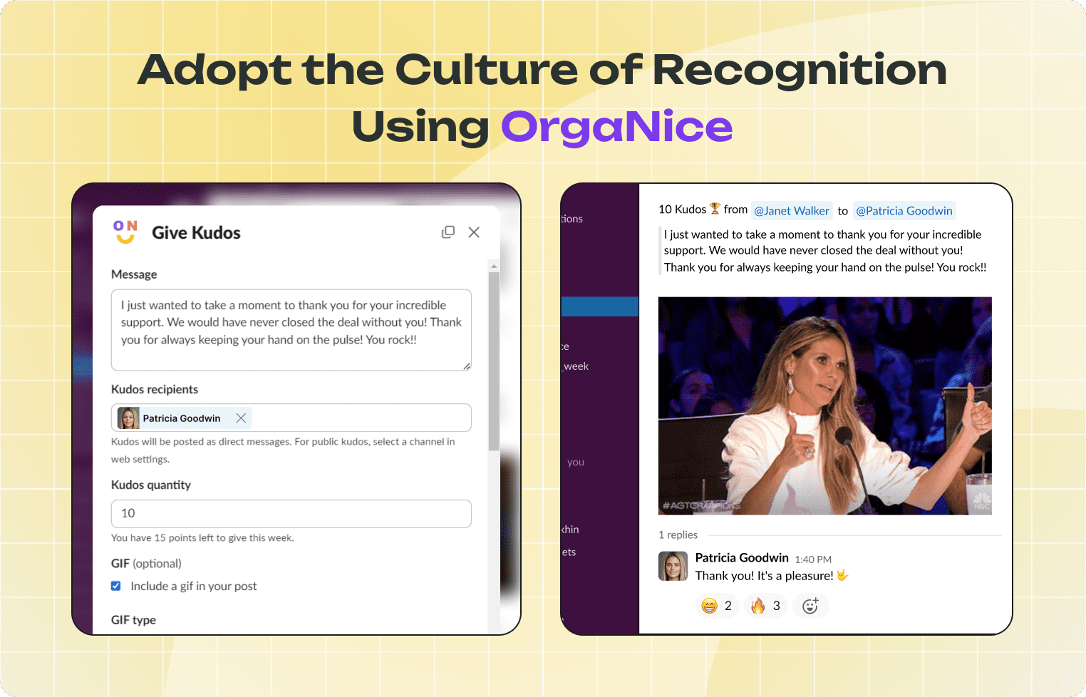 Integrate a Recognition System in Your Workflow