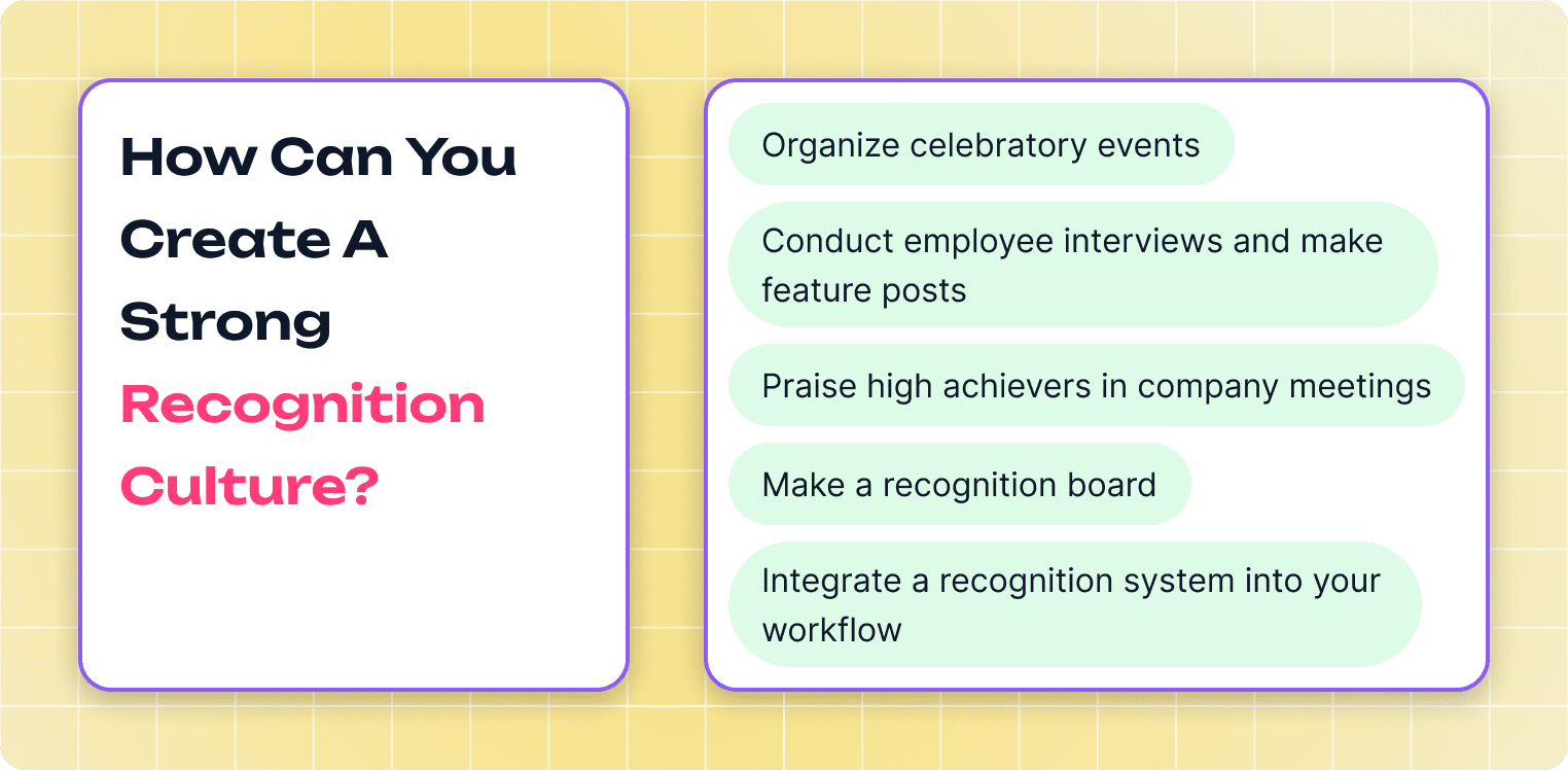 How to Create a Culture of Recognition