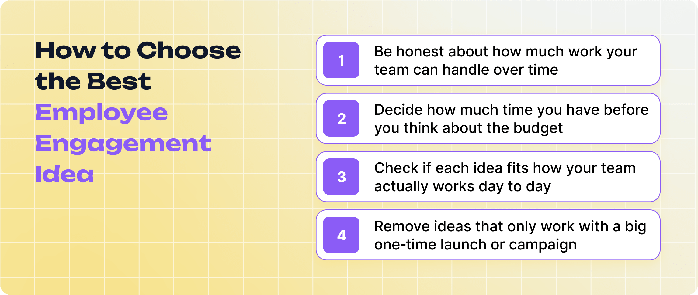 How to Pick the Right Idea for Your Team