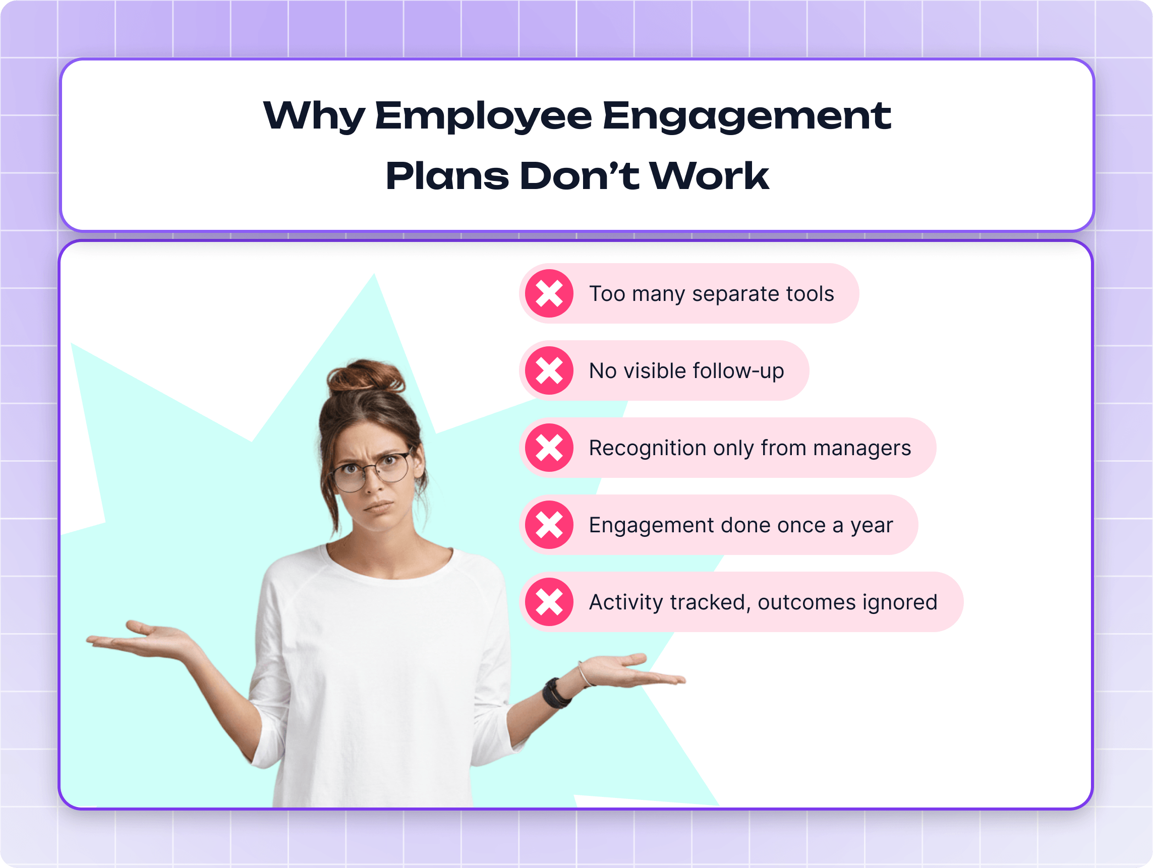 Why Employee Engagement Plans Don’t Work