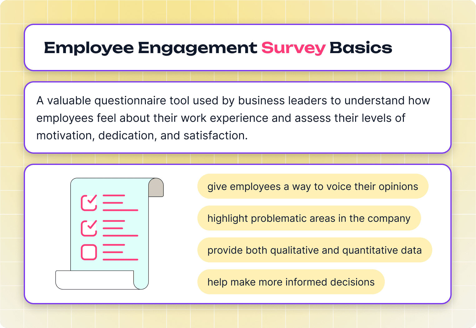 Employee Engagement Survey Basics