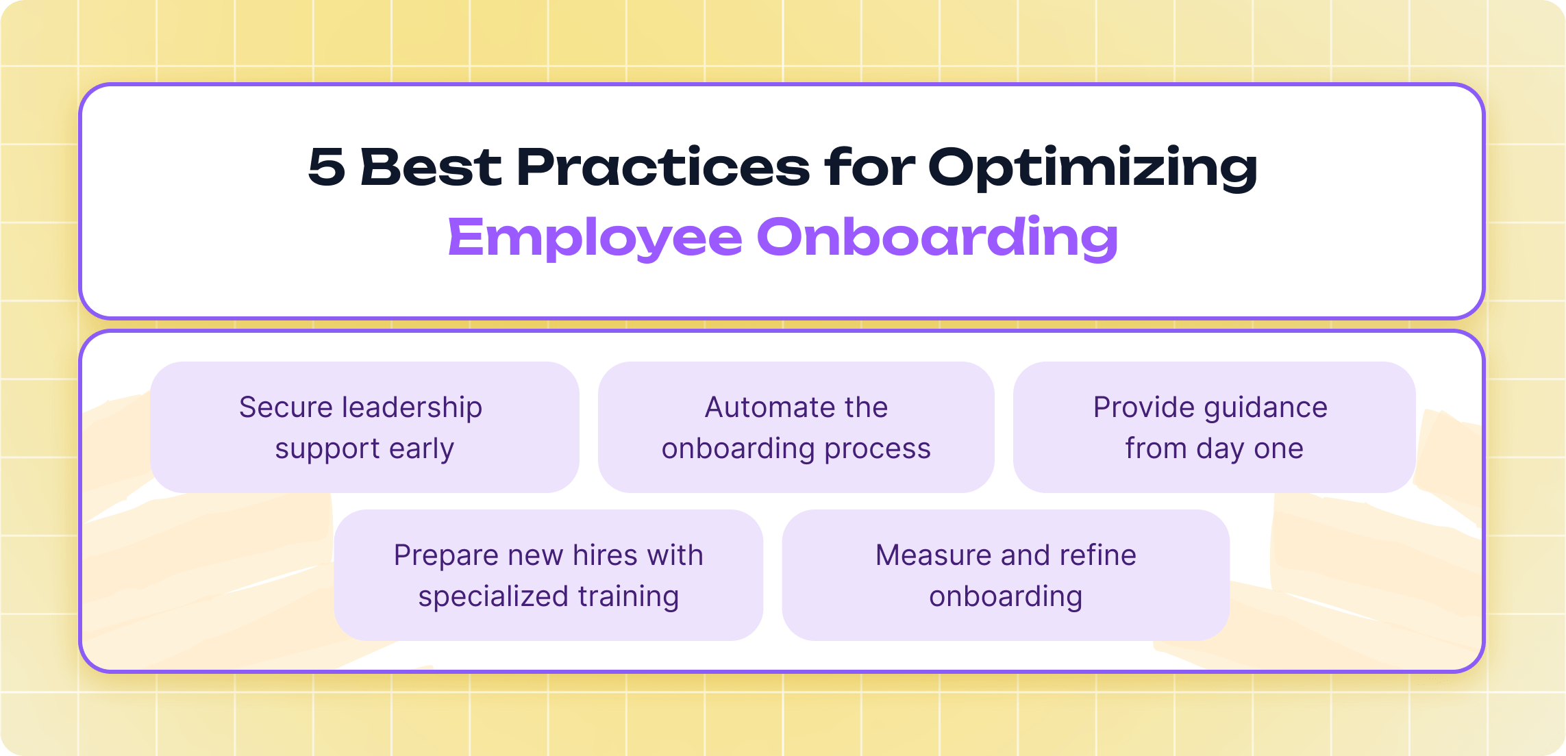 Employee Onboarding Best Practices
