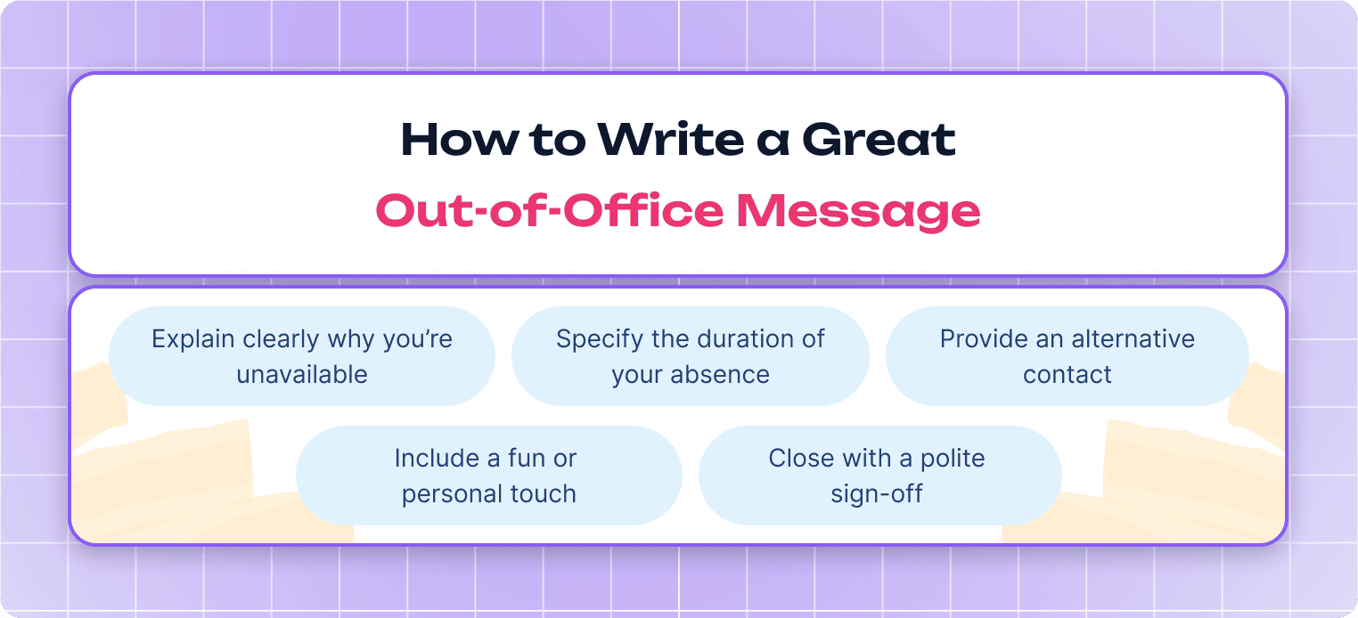 How to Write a Good Out of Office Message