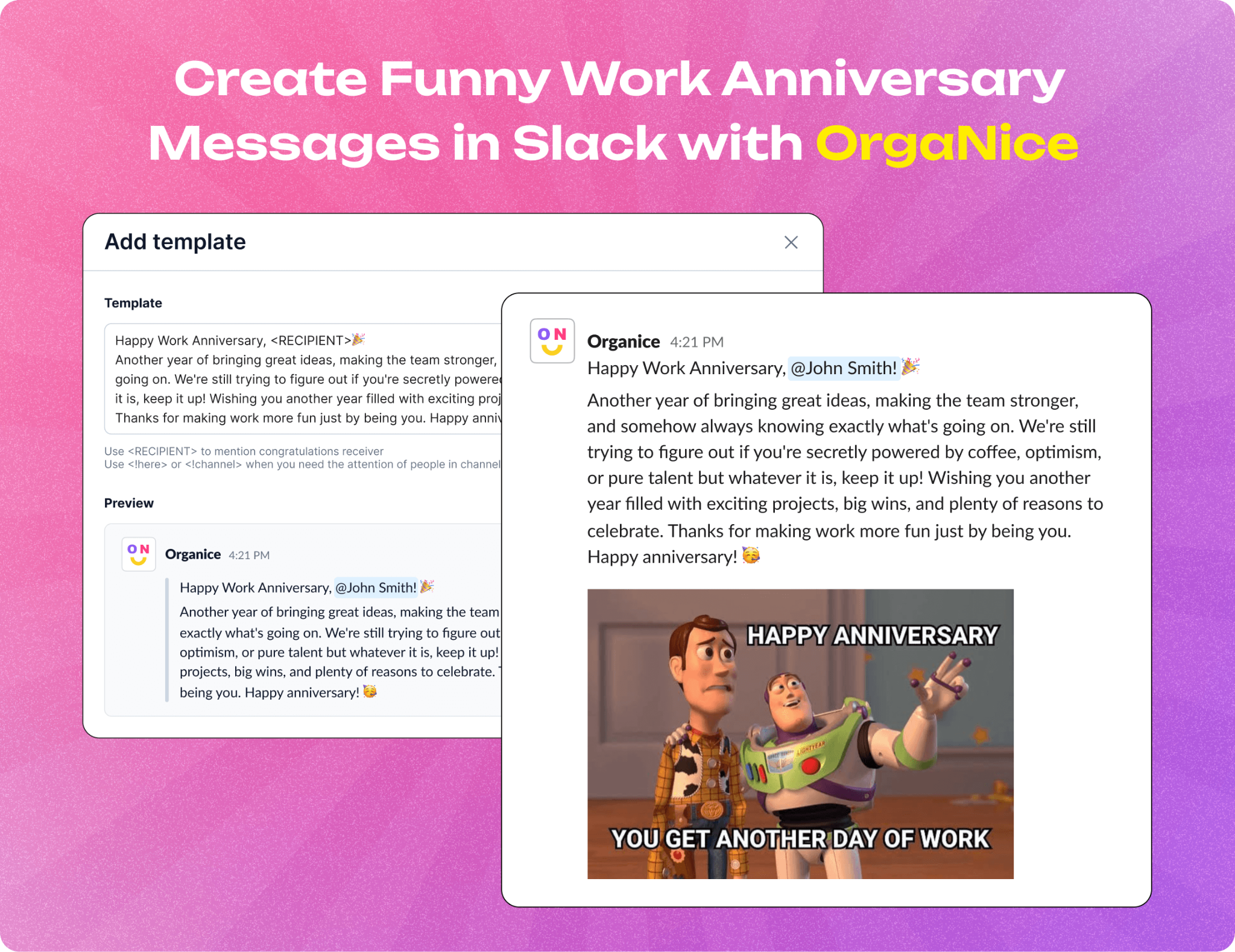 How to Create, Send, and Automate Funny Work Anniversary Messages in Slack
