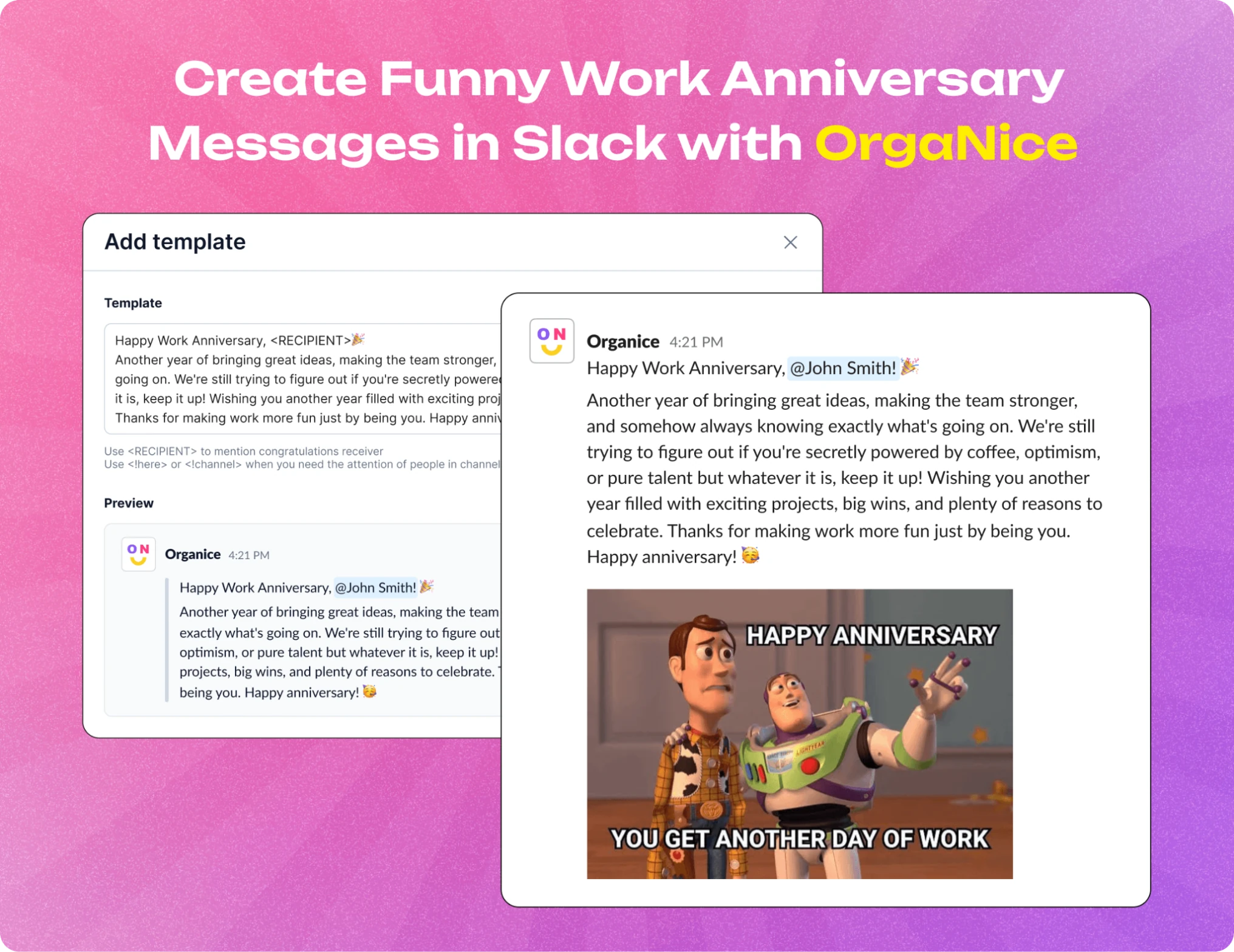 How to Create, Send, and Automate Funny Work Anniversary Messages in Slack
