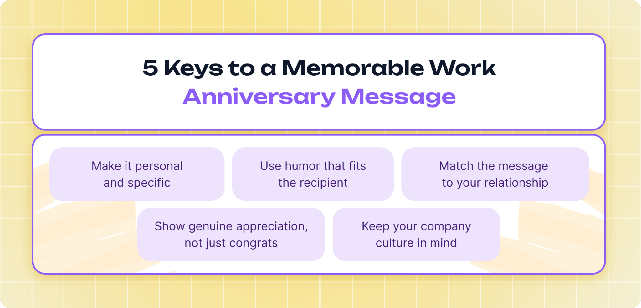 What Makes a Happy Work Anniversary Message Land