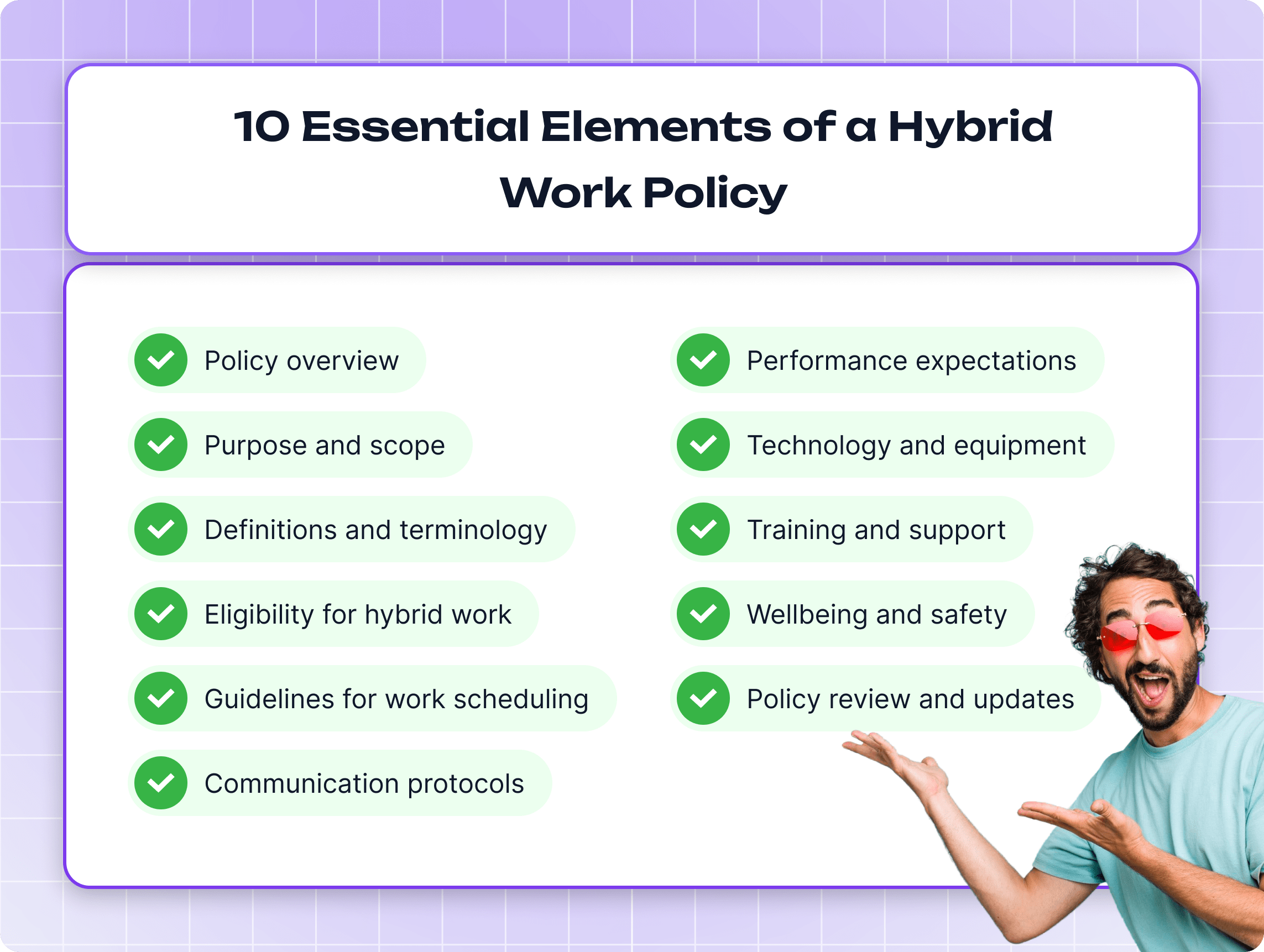 What Should Be Included in a Hybrid Work Policy?