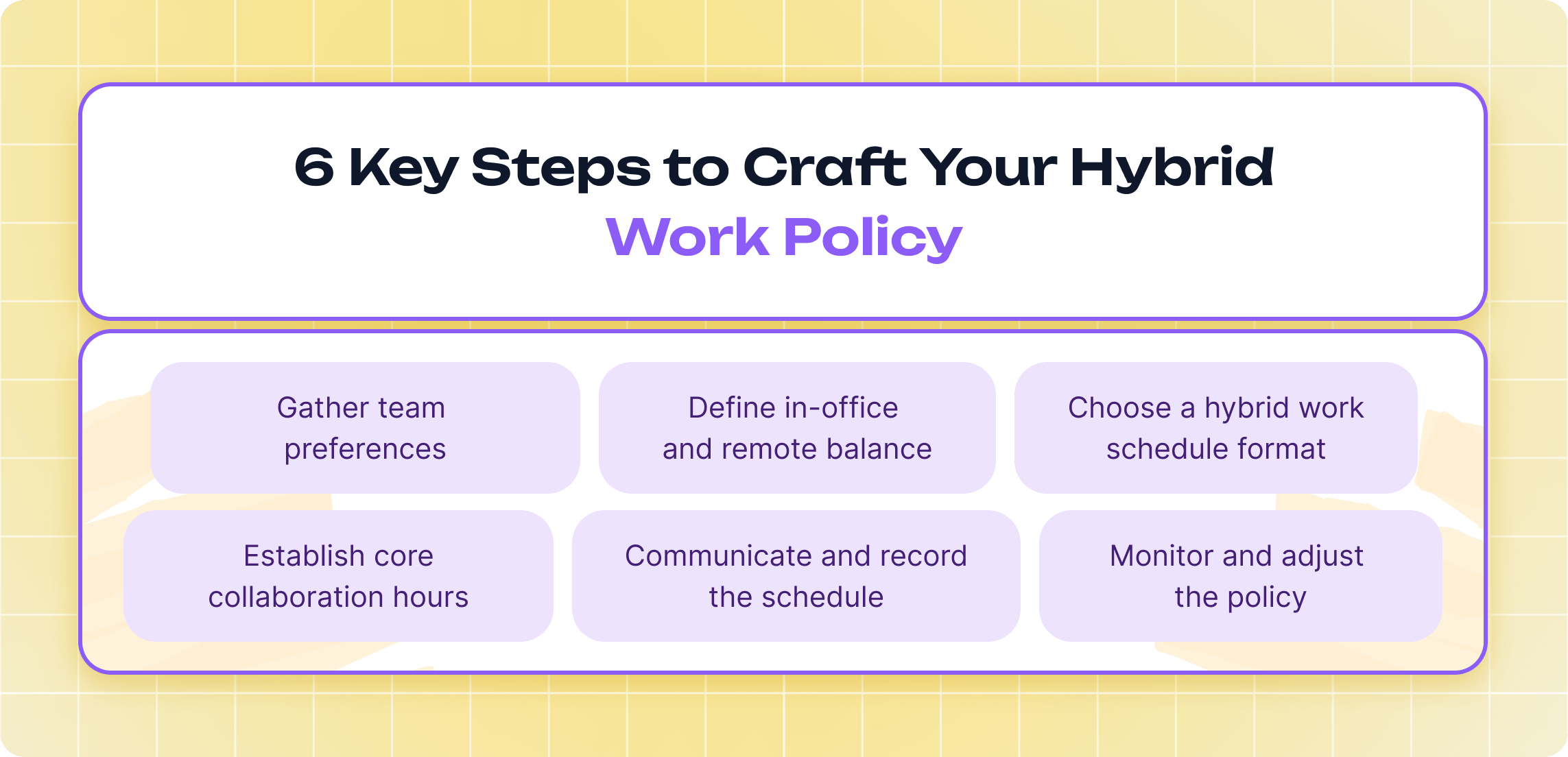 How to Build a Hybrid Work Schedule