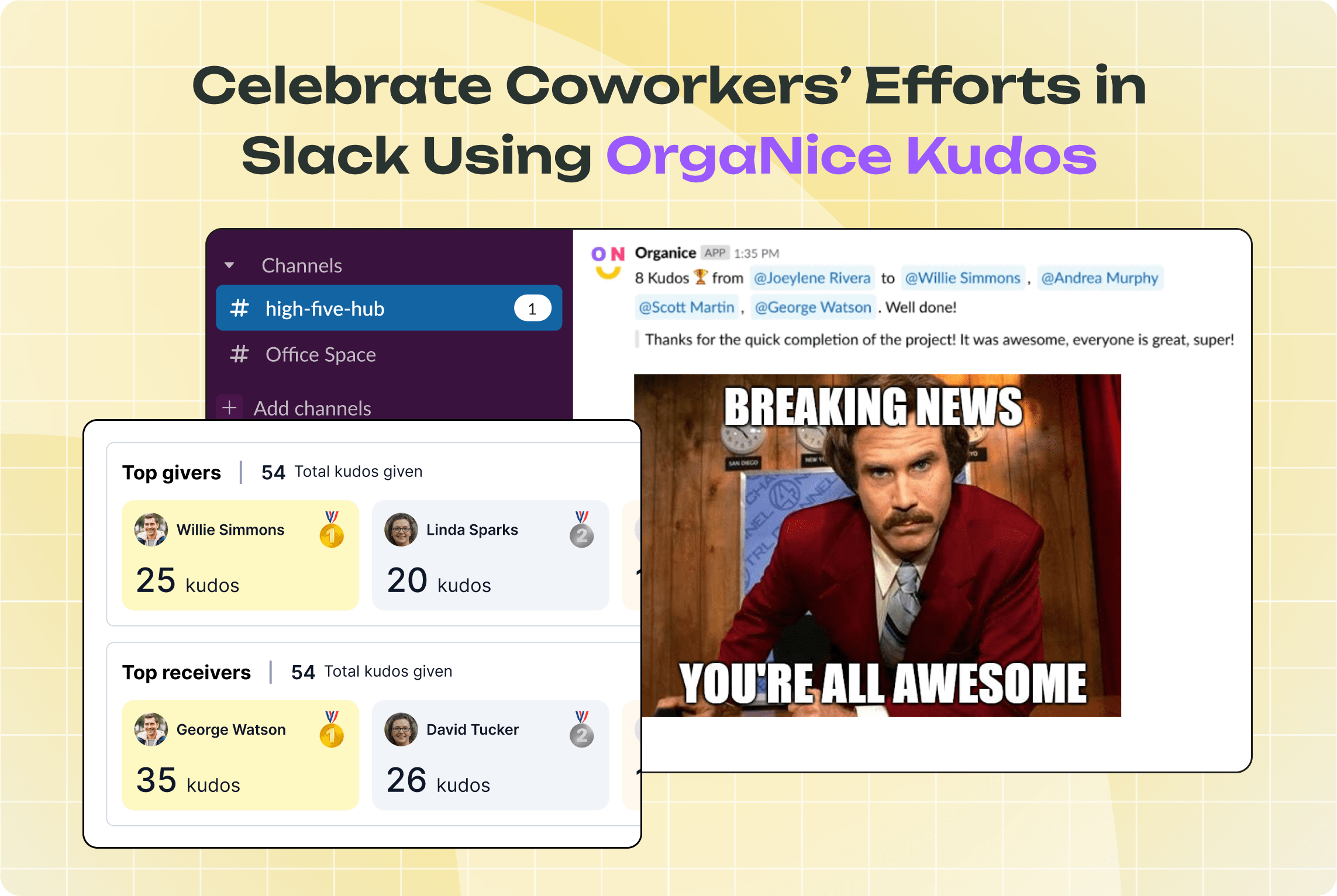 Fast-Track Employee Shoutouts in Slack