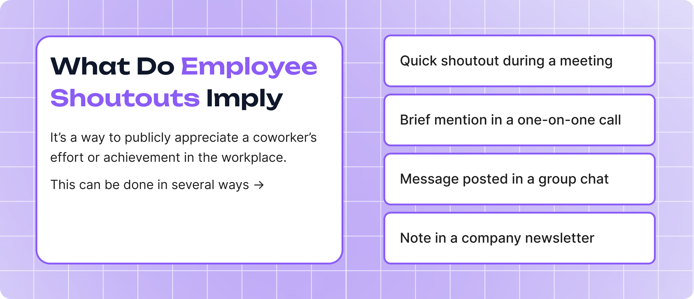 What Is an Employee Shoutout at Work?