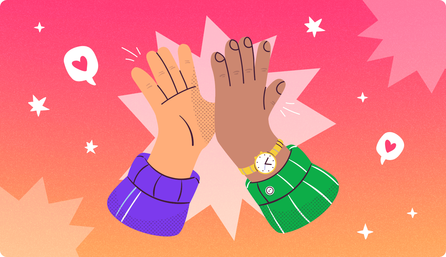 How to Give Kudos to the Team