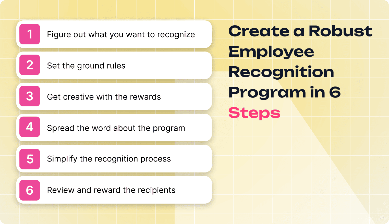 How to Develop an Employee Recognition Program