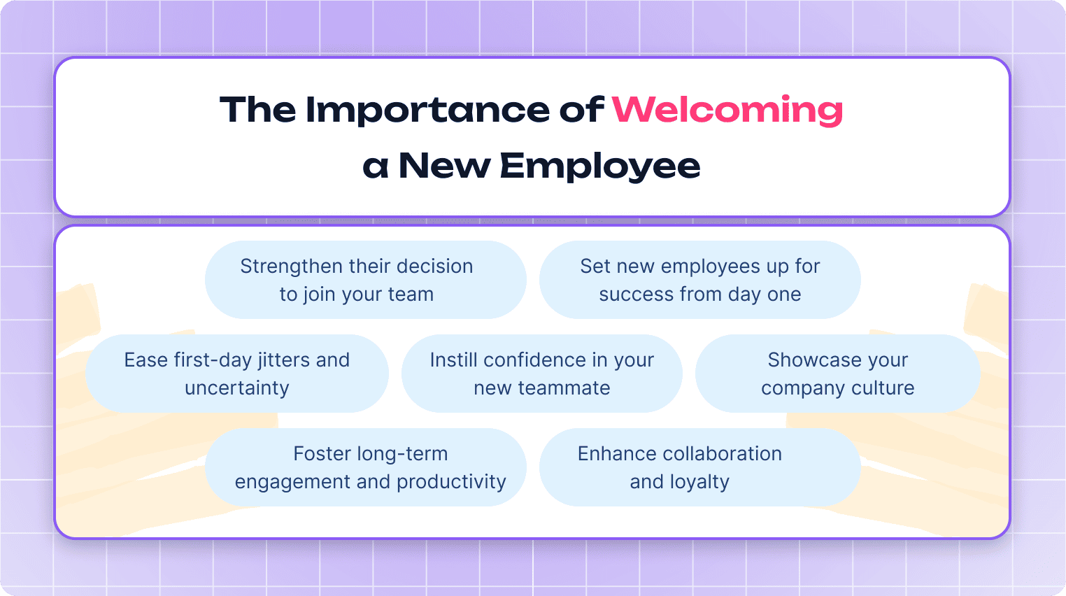 Why Is Welcoming a New Employee Important?