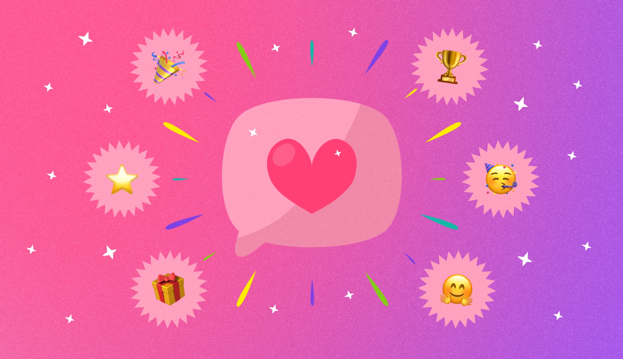 Creative Kudos Images, GIFs, and Emojis for Teams