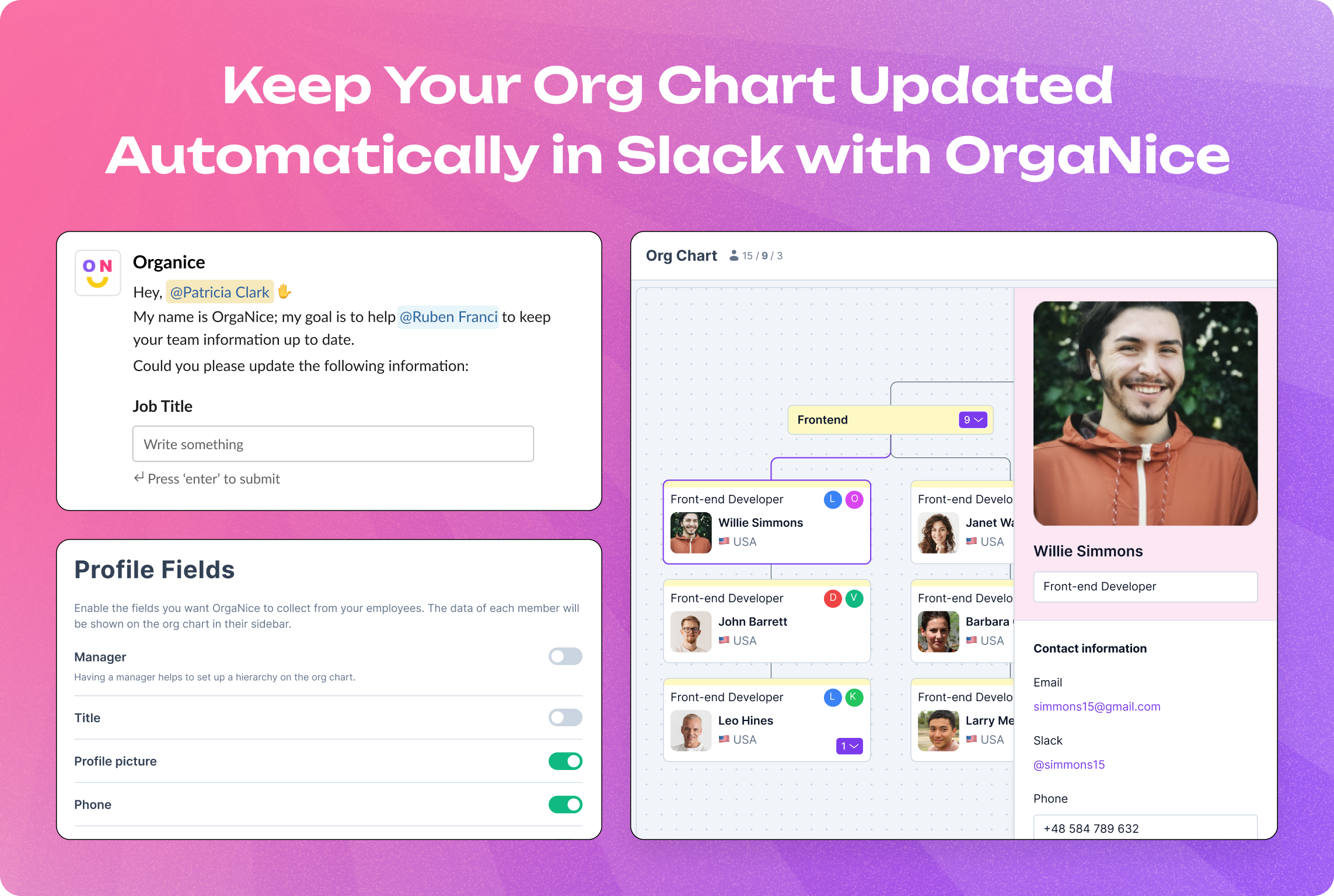 Automate Your Org Charts with OrgaNice