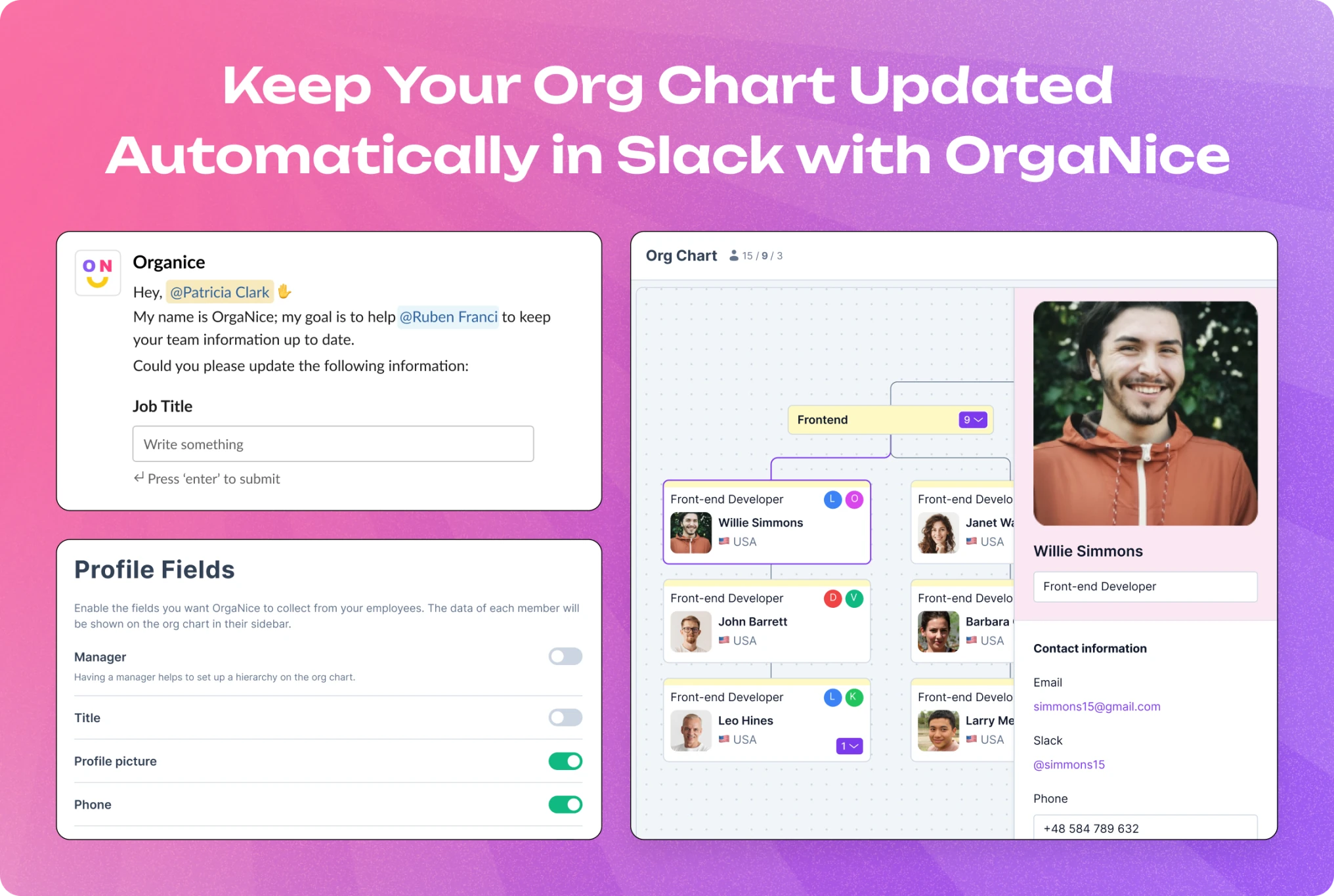 Automate Your Org Charts with OrgaNice