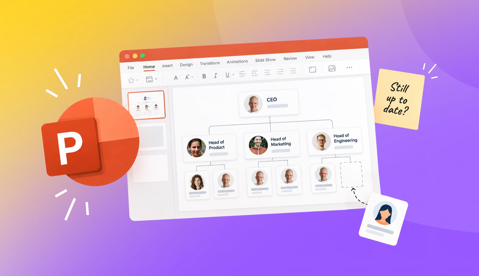 Org Chart in PowerPoint: How to Make One That Lasts