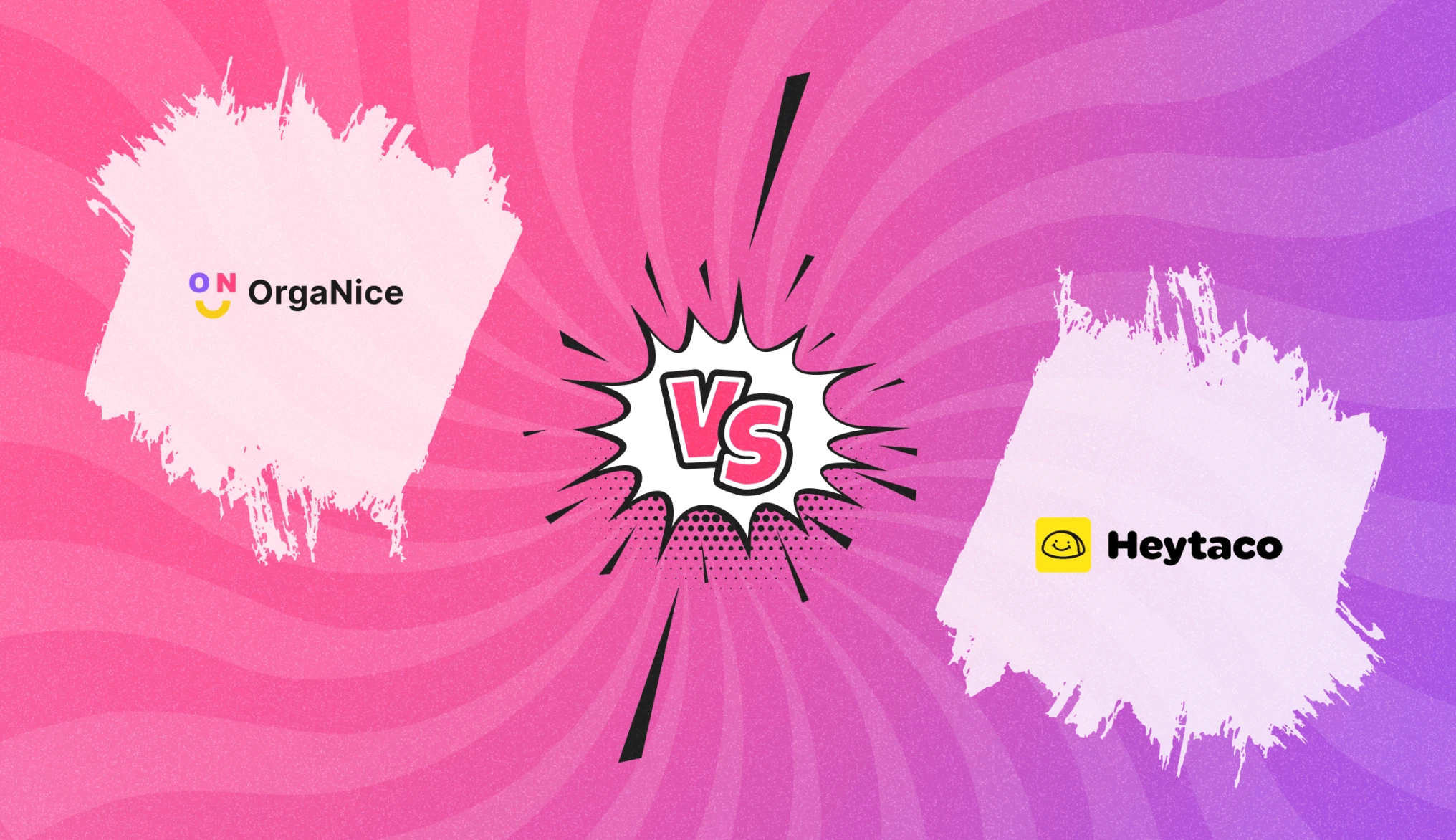 OrgaNice vs HeyTaco: Slack Recognition Compared
