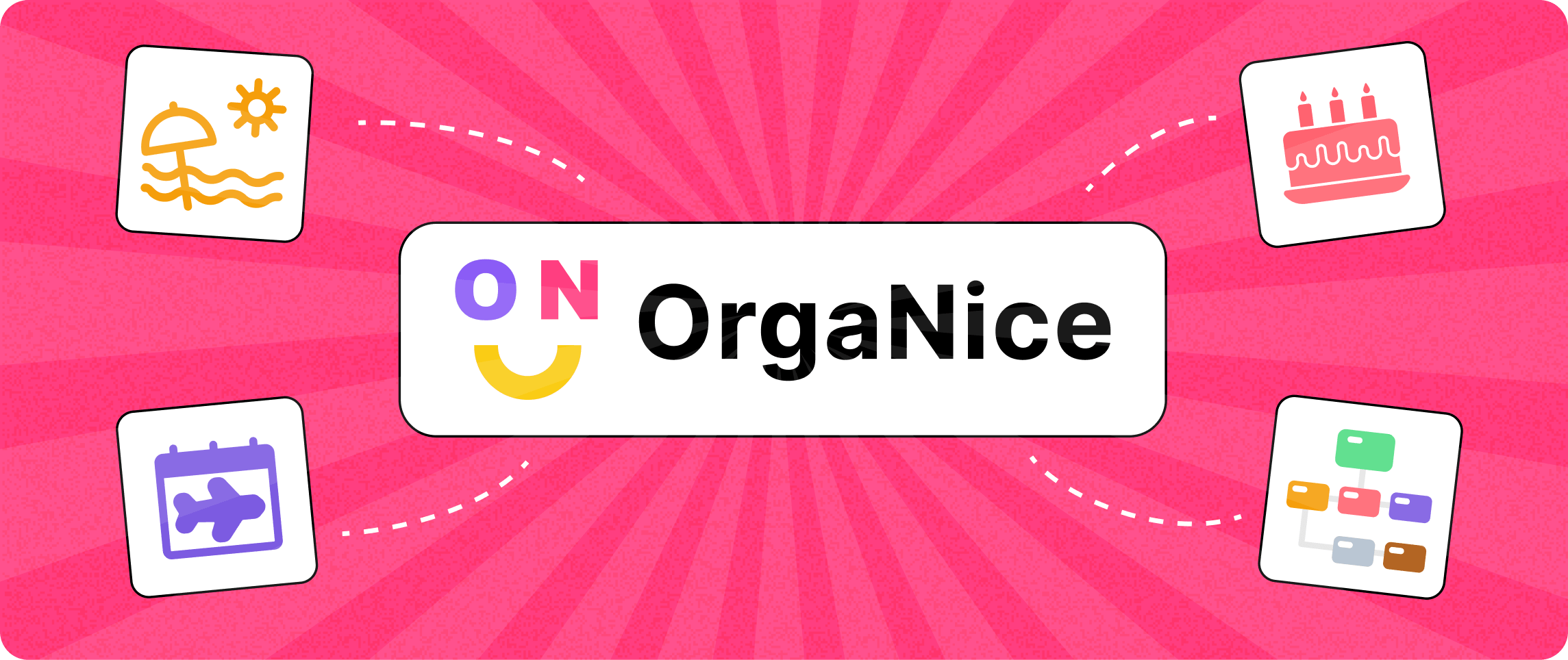 Screenshot of OrgaNice as a Kudoboard alternative for sending kudos in Slack