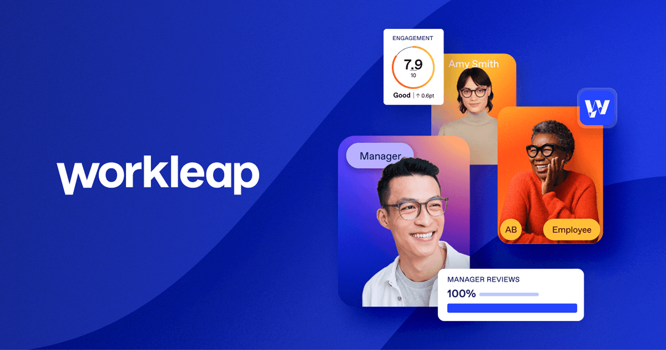 Screenshot of the Workleap employee experience platform