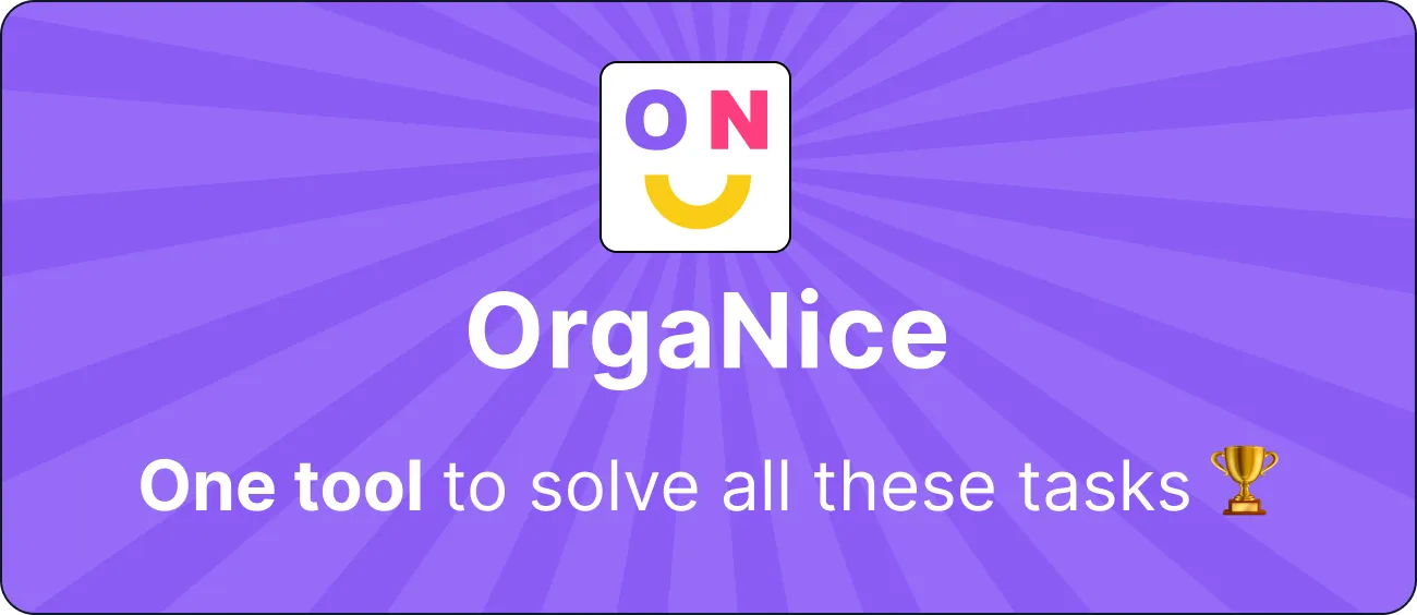 With Organice
