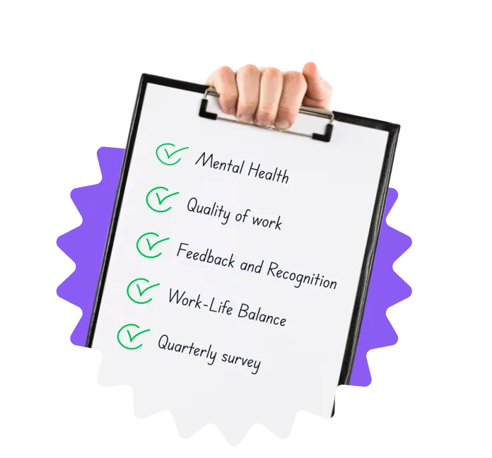 Surveys feedback